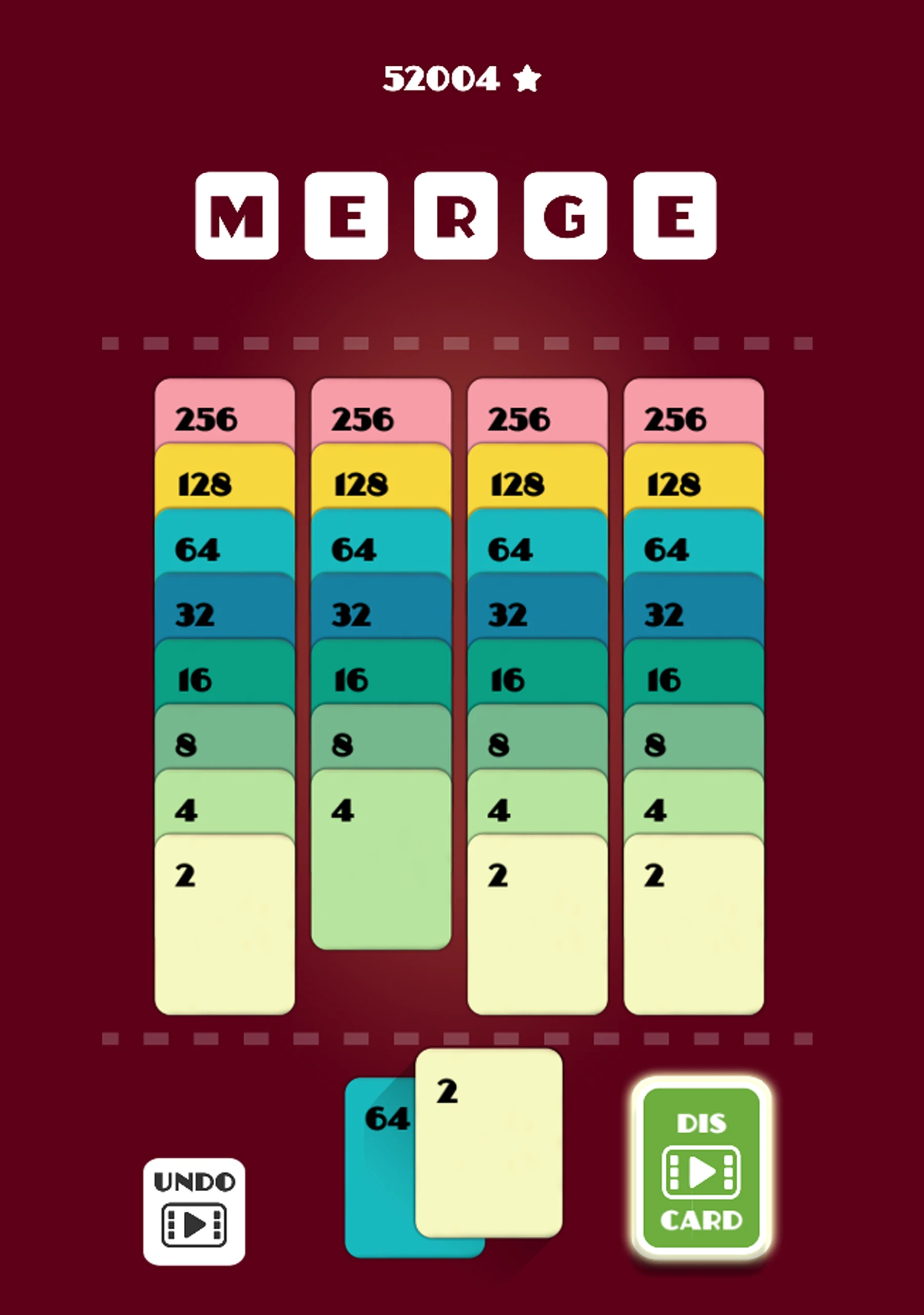 Merge Solitaire - Card Puzzle screenshot