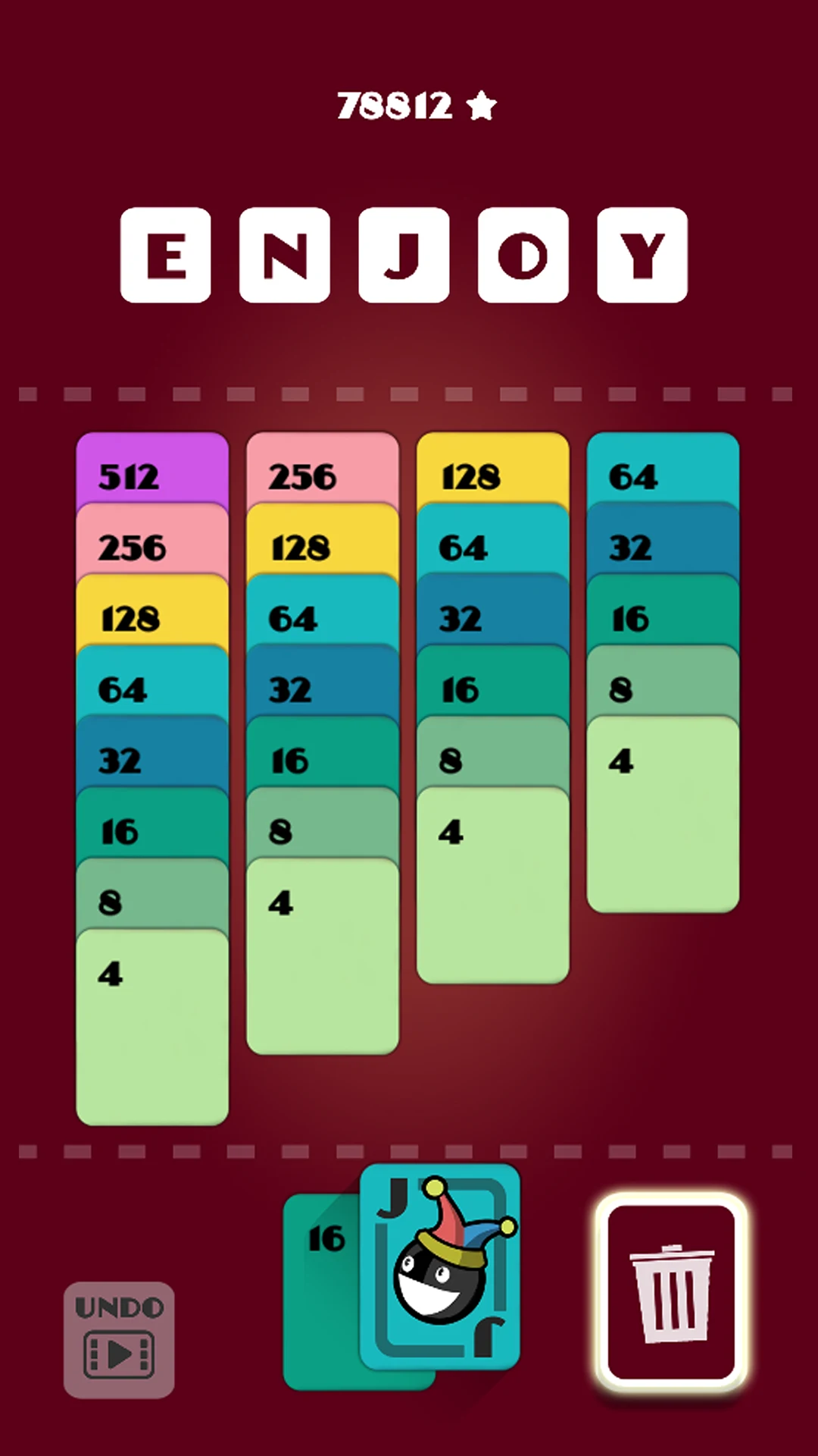 Merge Solitaire - Card Puzzle screenshot
