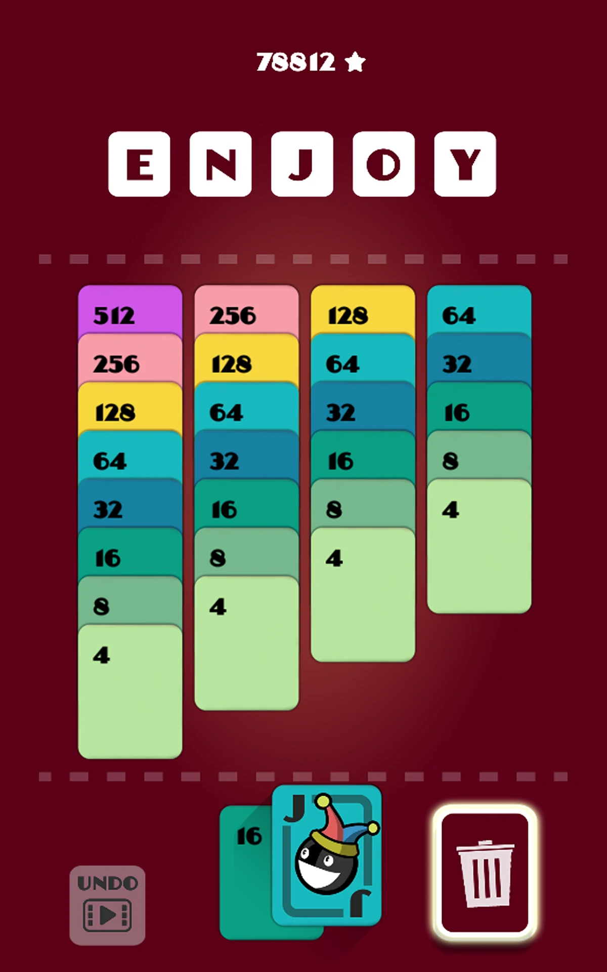 Merge Solitaire - Card Puzzle screenshot