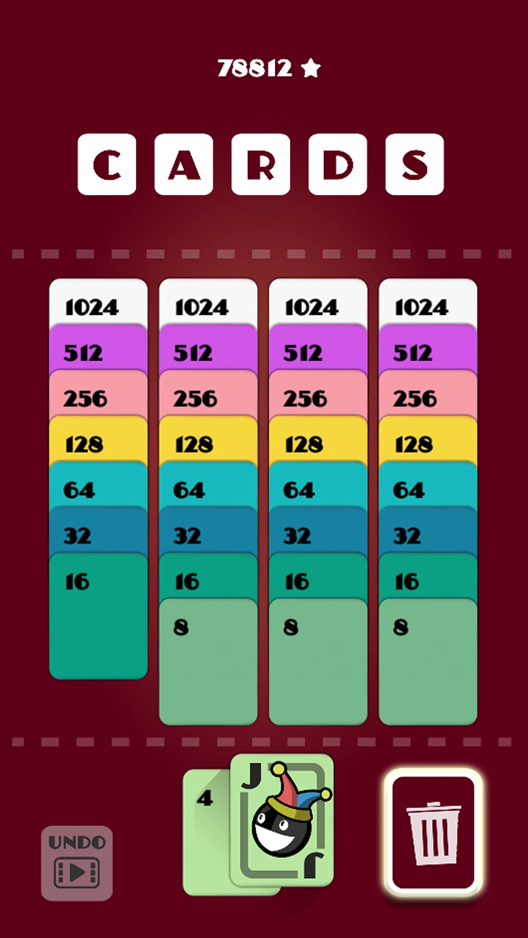 Merge Solitaire - Card Puzzle screenshot