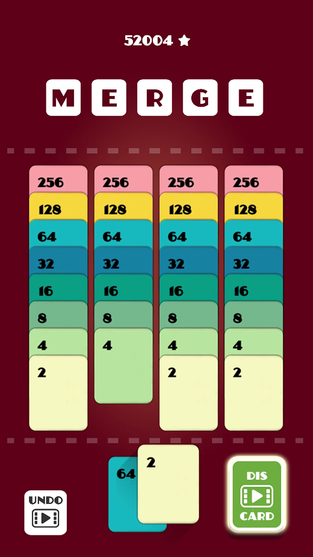 Merge Solitaire - Card Puzzle screenshot