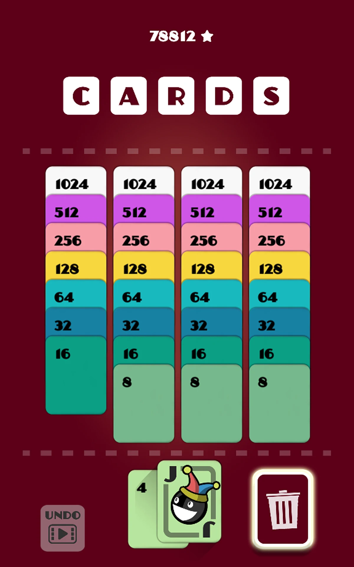 Merge Solitaire - Card Puzzle screenshot