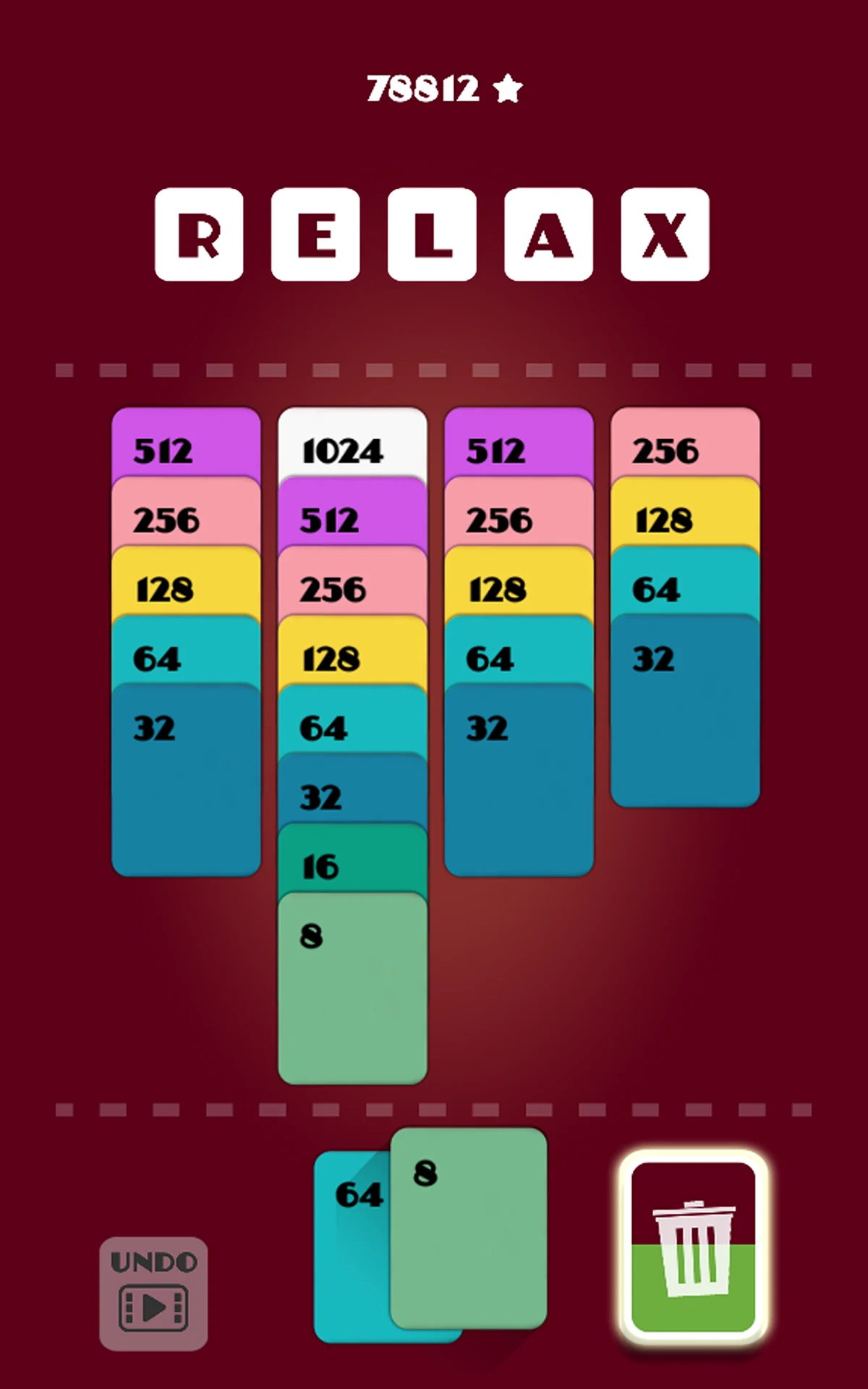 Merge Solitaire - Card Puzzle screenshot