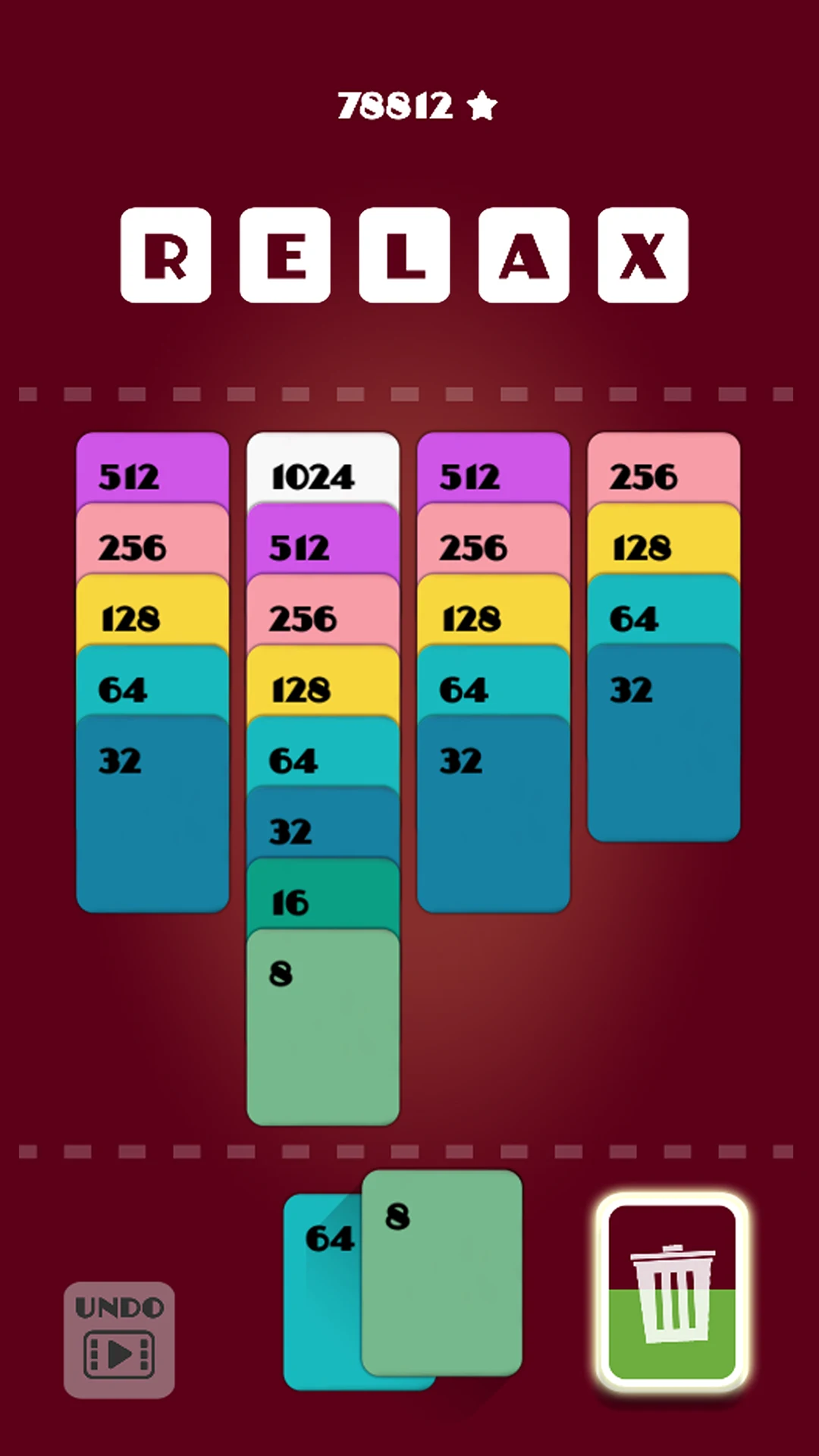 Merge Solitaire - Card Puzzle screenshot
