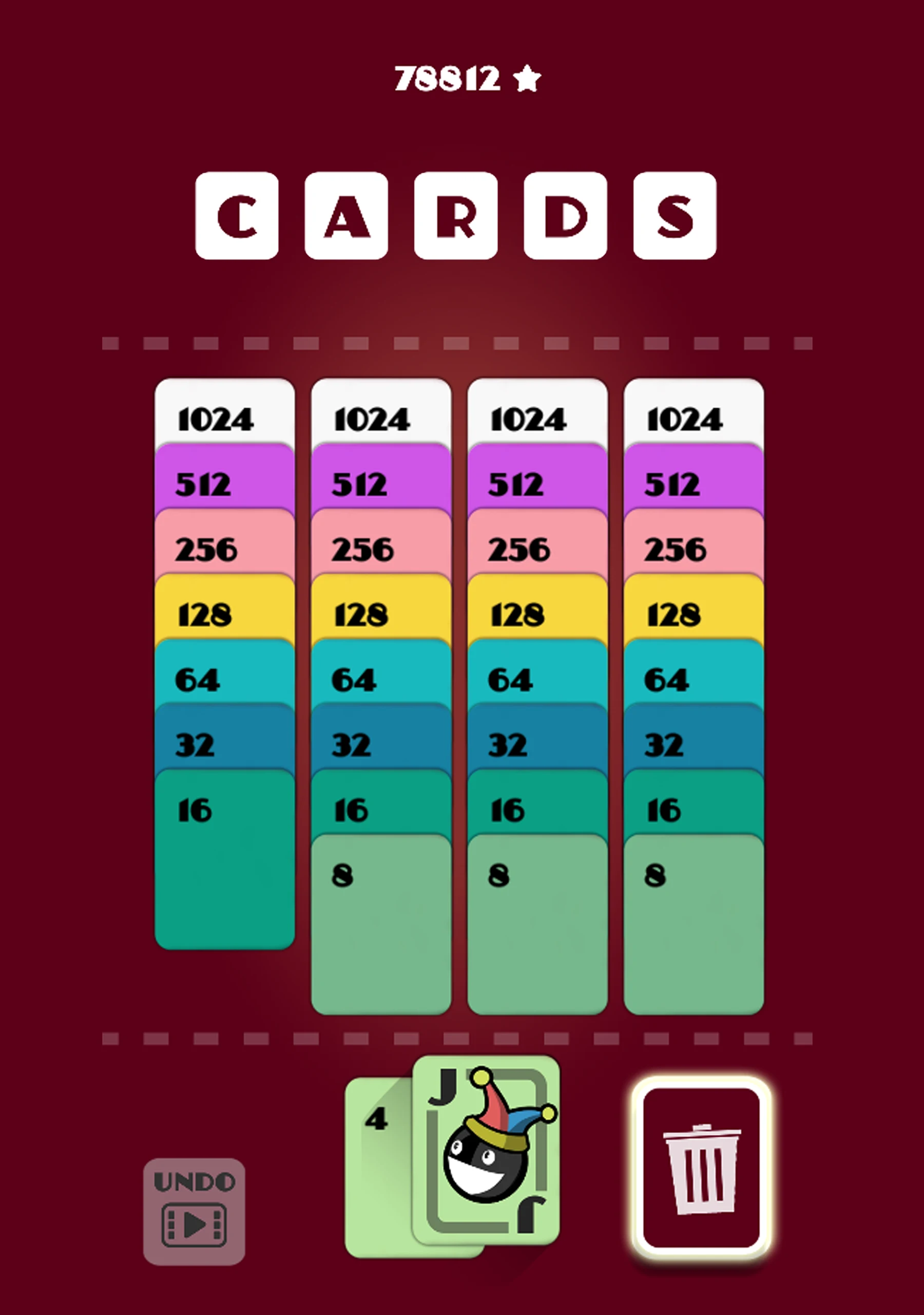 Merge Solitaire - Card Puzzle screenshot