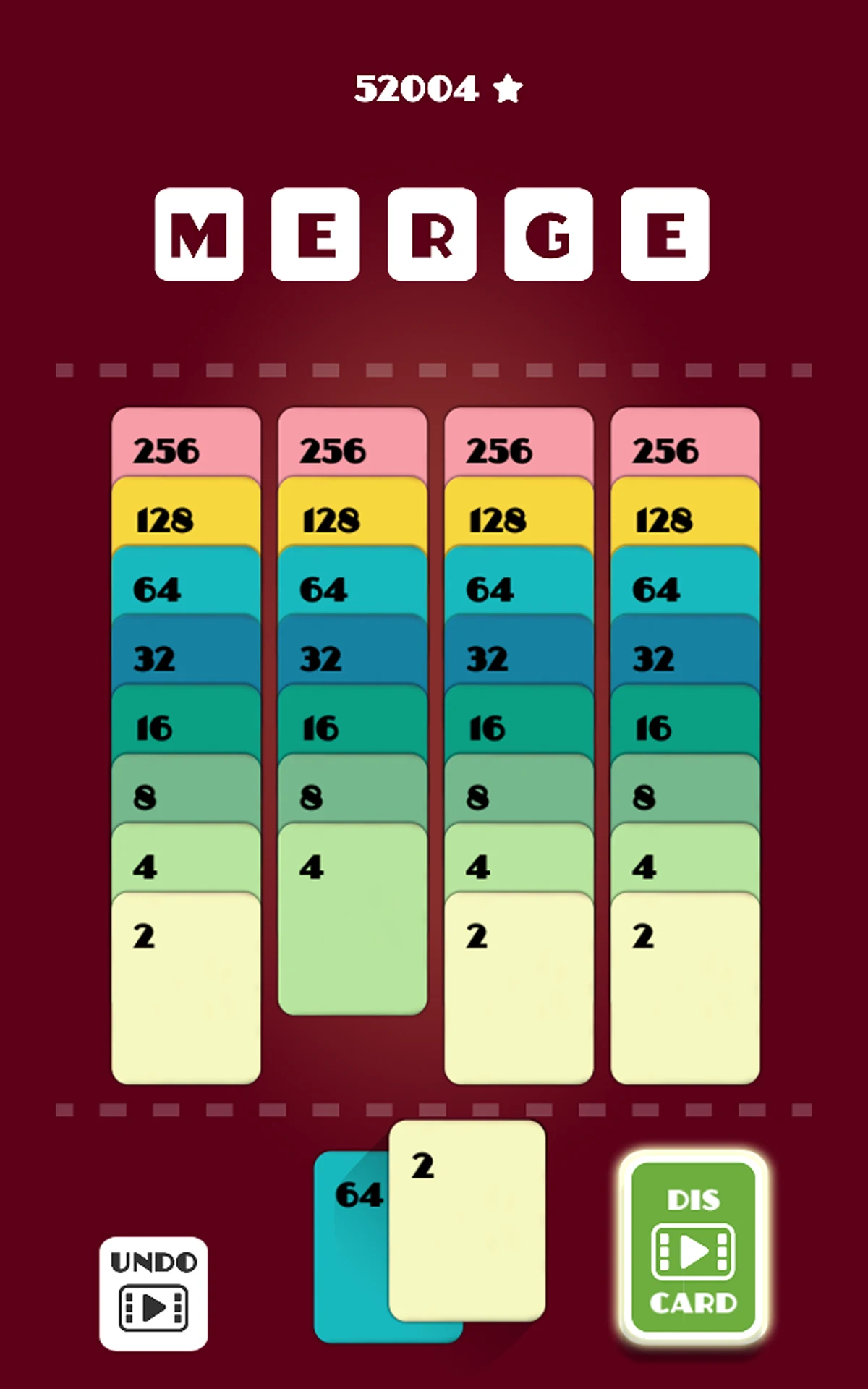 Merge Solitaire - Card Puzzle screenshot